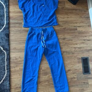 Figs royal blue set large